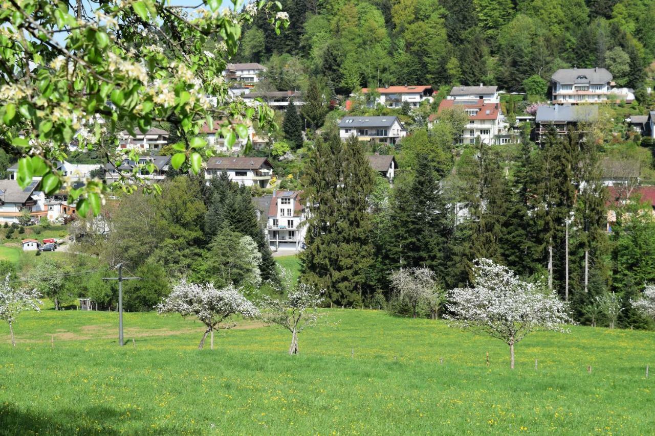 Ferienwohnung Im Dettenbachtal Waldkirch Eksteriør billede